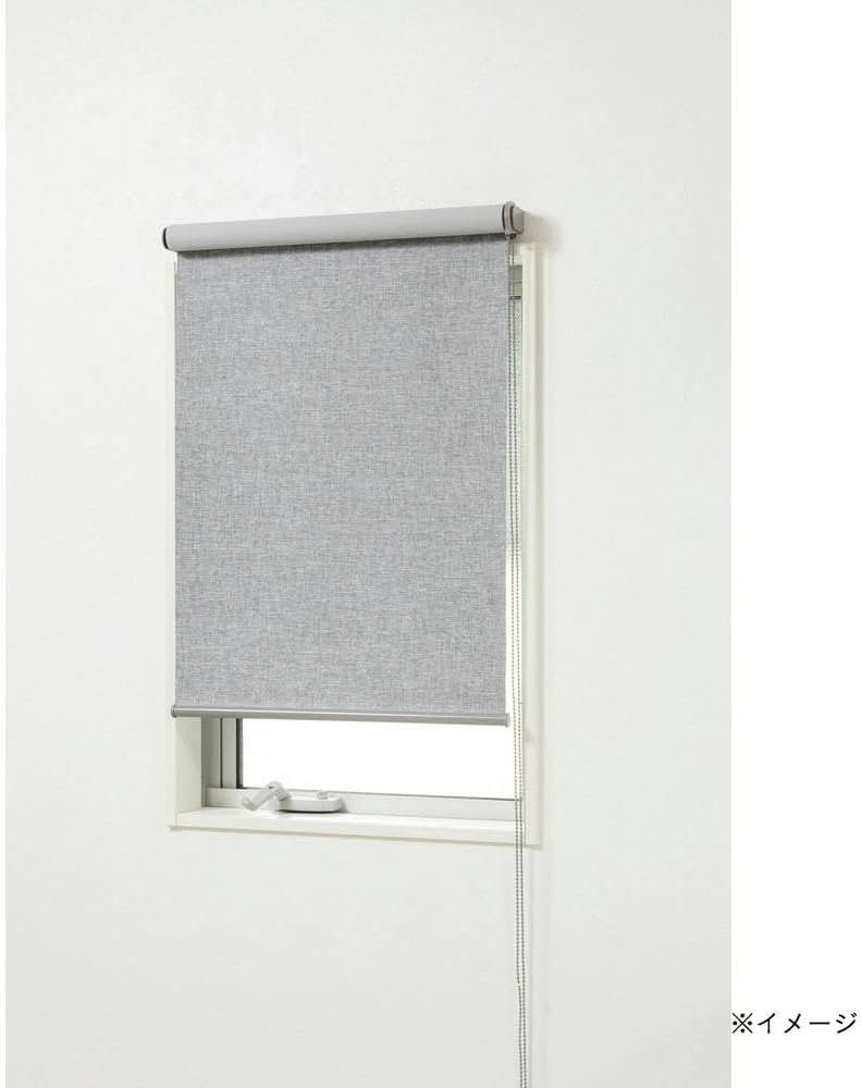 Amazon｜カインズ(CAINZ) 淡い色の遮光チェーン式ロールスクリーン